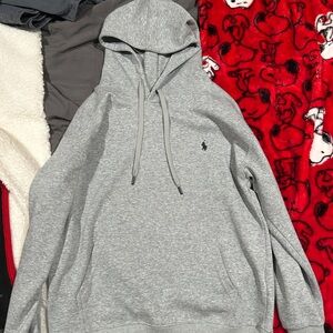 Polo Ralph Lauren Gray Hoodie